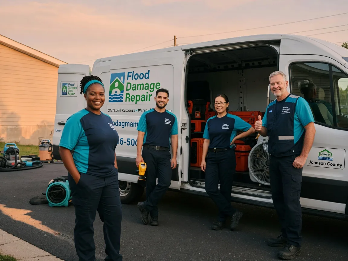 Water Damage Restoration company in Vacaville, CA