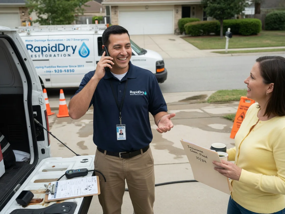 Water Damage Restoration Vacaville, CA FAQs